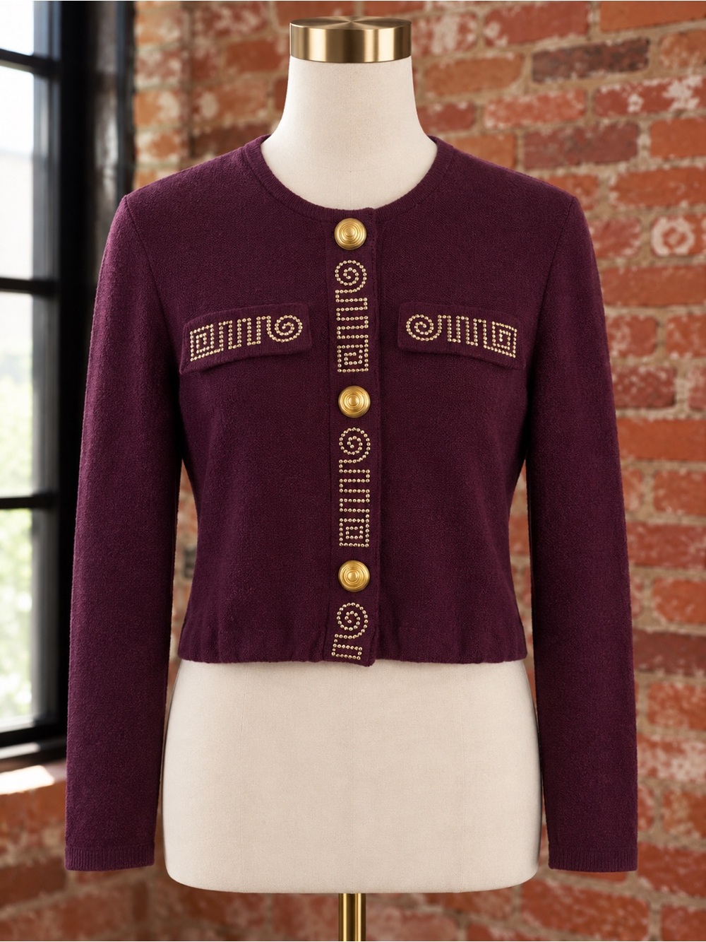 Vintage Steve Fabrikant Cardigan Small